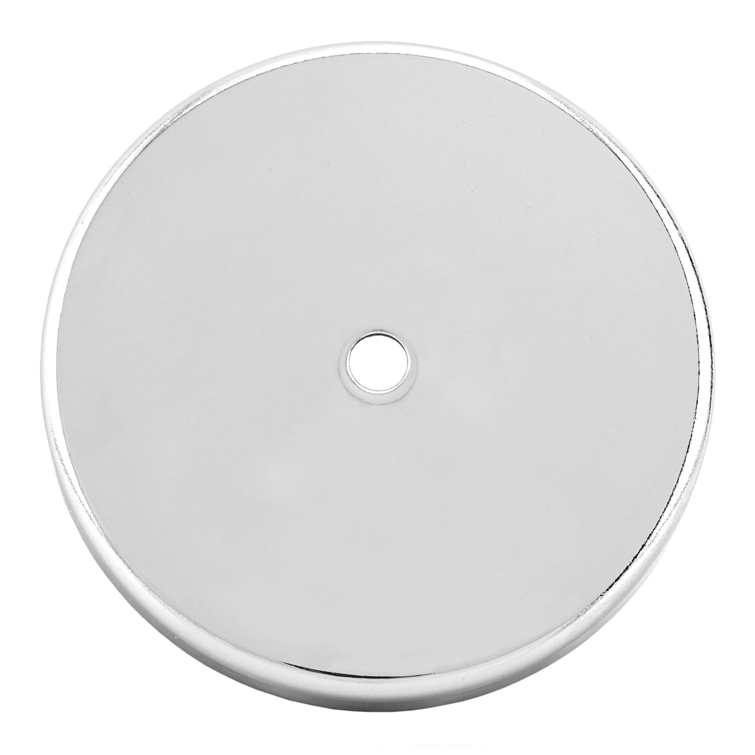 Ceramic Round Base Magnets with 65 lb Pull Strength for Indoor and Outdoor Use