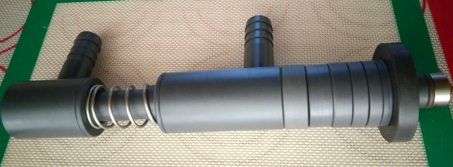 overflow fill nozzles Filler PVC corrosive chemicals PVC-U bleach Viton seals