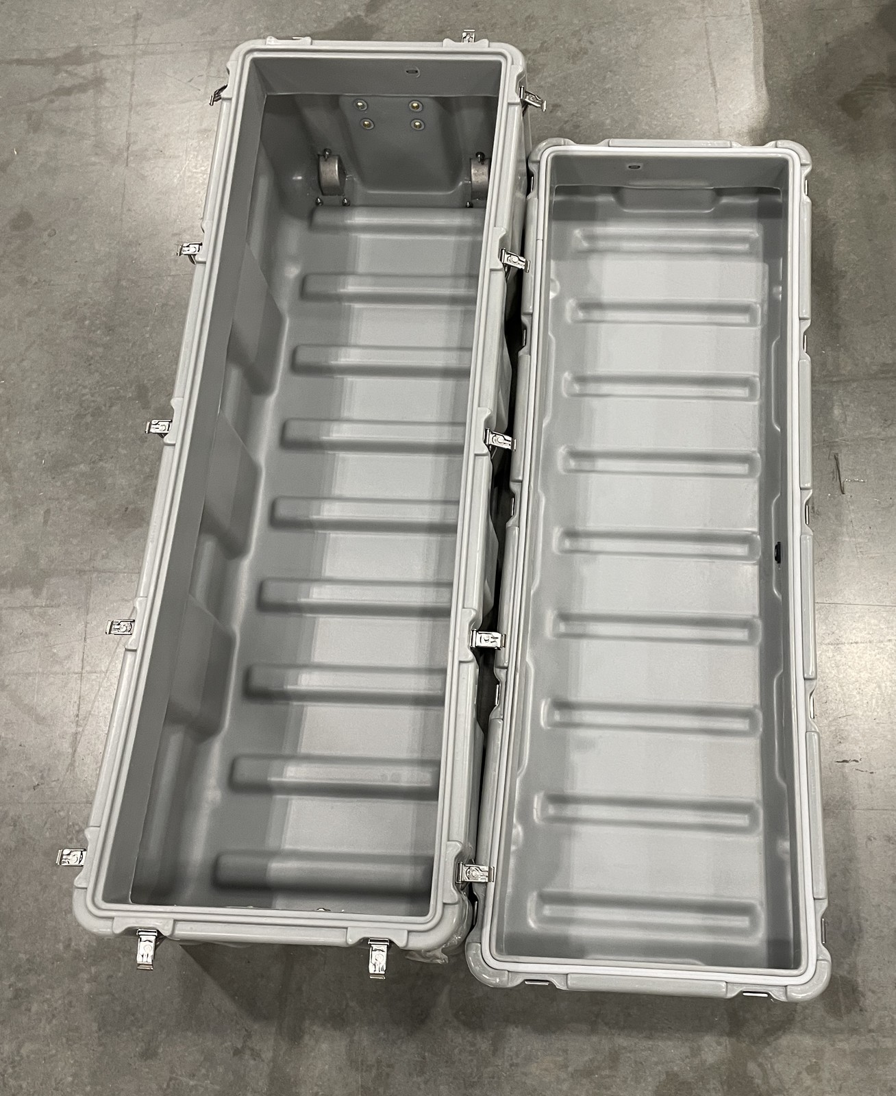Pelican Hardigg Long Case Gray Waterproof