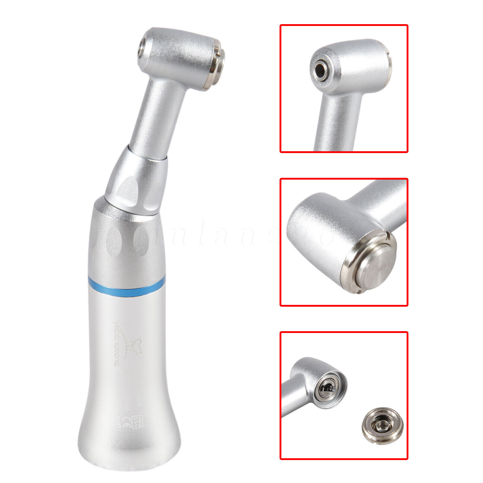 10* BURR Dental Fast High Speed Handpiece Push Turbine 4 Holes Fit NSK Pana Max