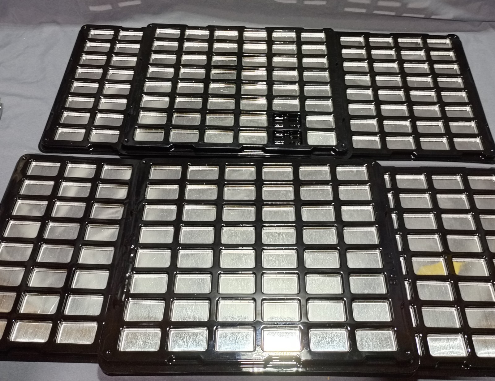 Lot Of 430 Pcs Masach MS355-10C EMI RFI Shield Covers PCB RF Shielding Lids