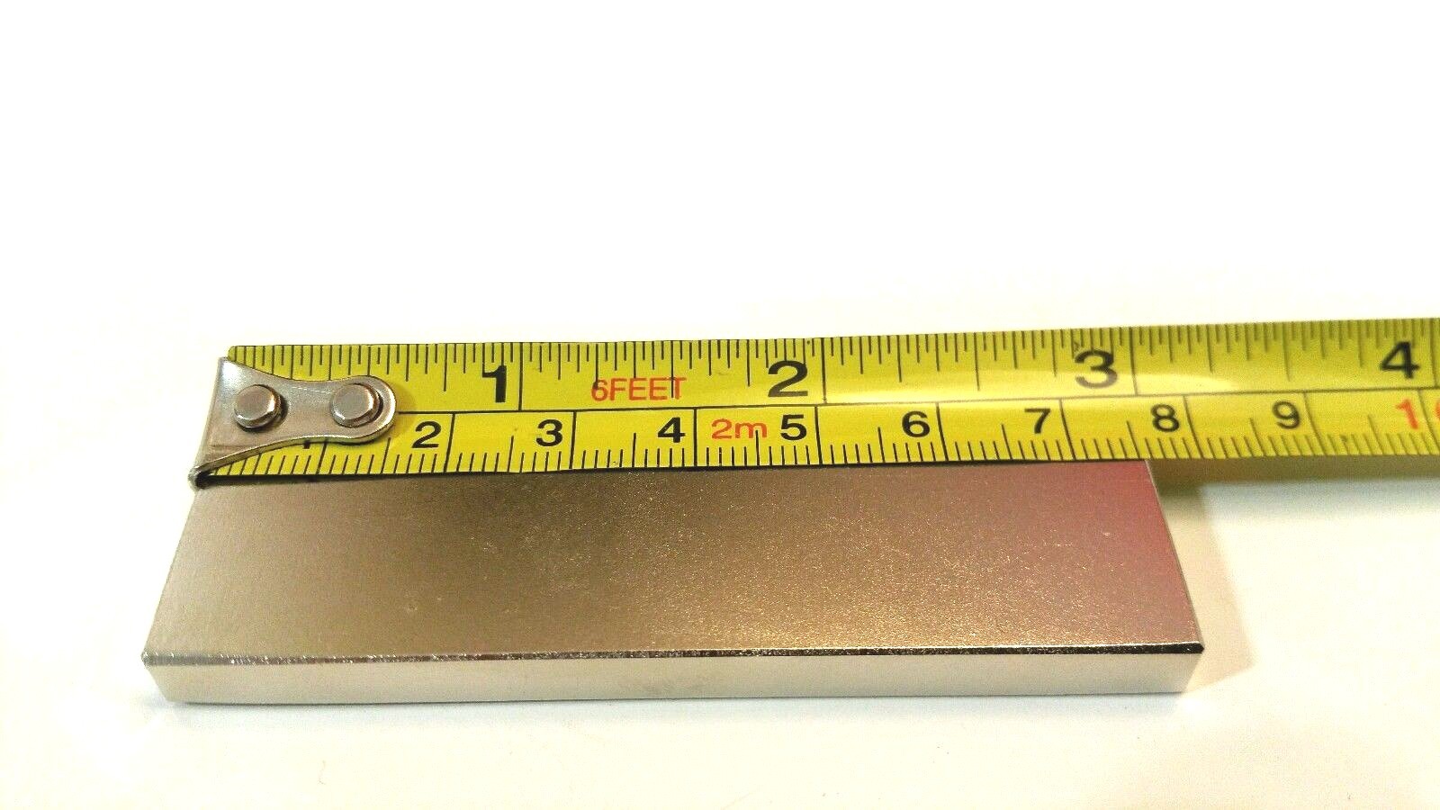 Neodymium Block Magnet N52 Large 3” Super Rare Earth Pull Force 65 lbs