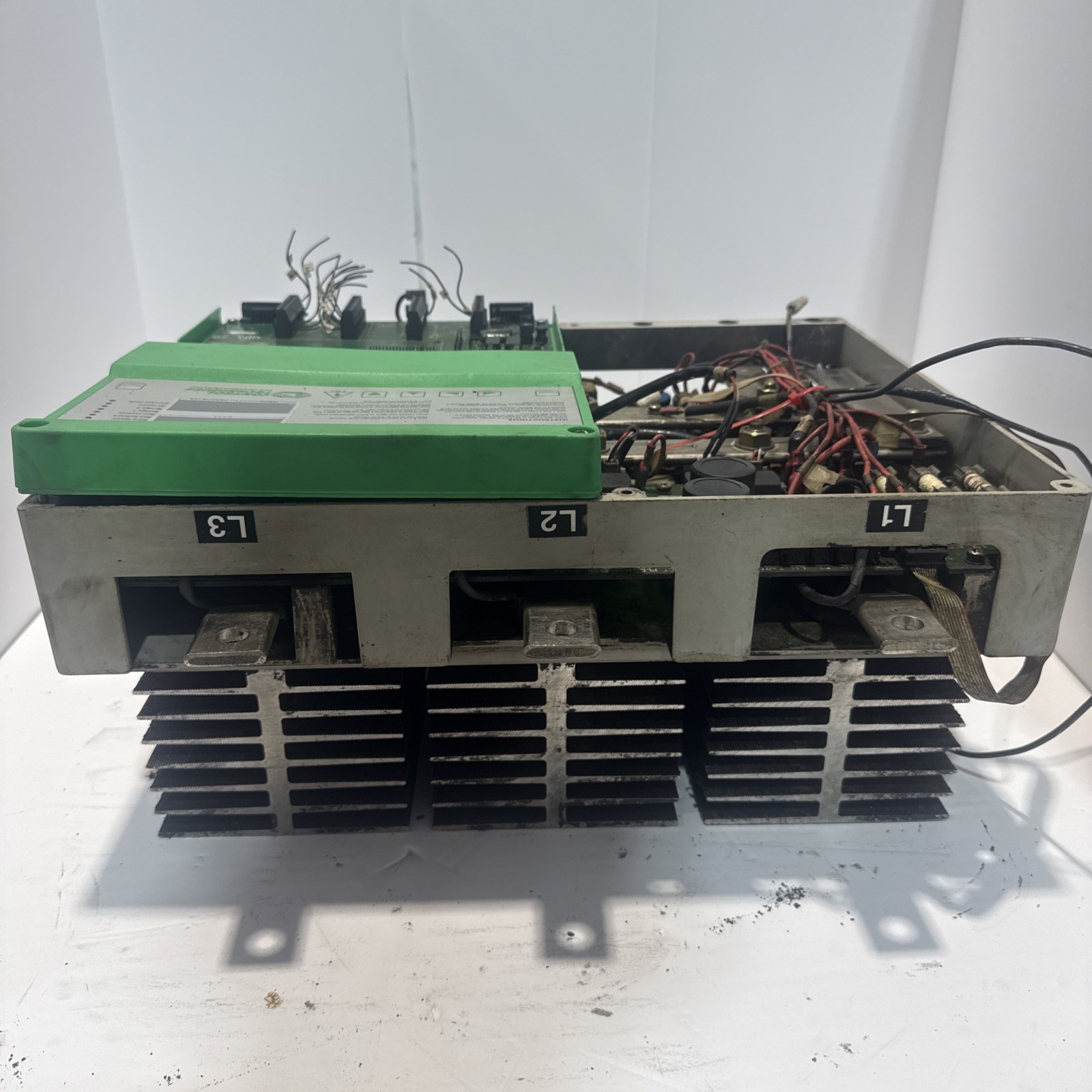 CONTROL TECHNIQUES M550R-14ICD, M550R-GB14, MENTOR II 550A Regen – Used Cond