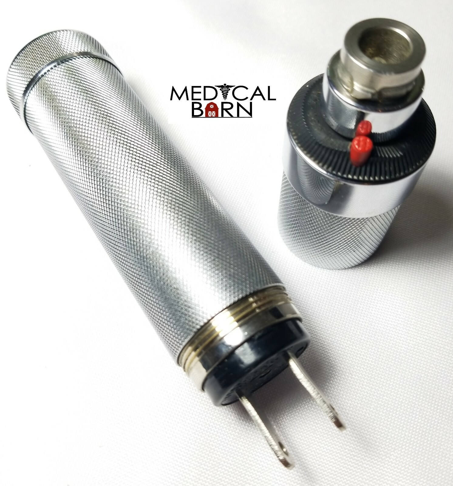 WELCH ALLYN 3.5v SET W/ OTOSCOPE OPHTHALMOSCOPE PLUG-IN HANDLE
