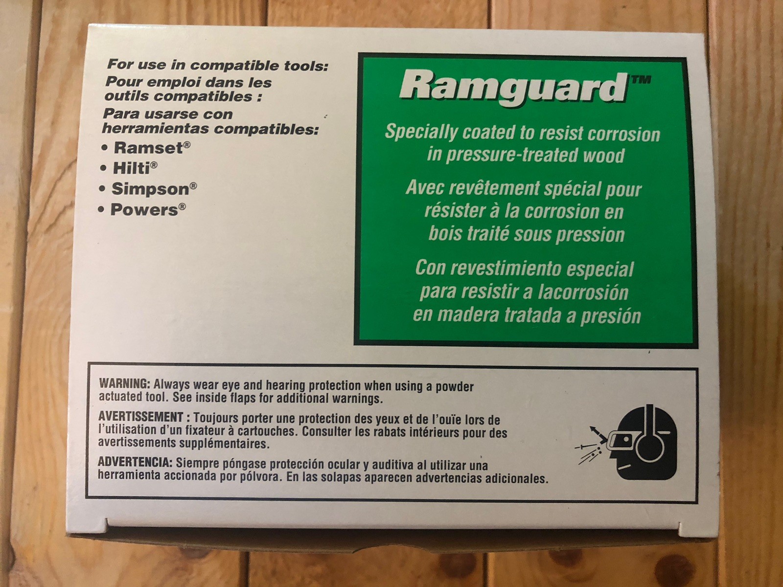 Ramset Ramguard 1516SDE 2-1/2-Inch Drive Pin/Washer 100 pc “SHIPS FREE”