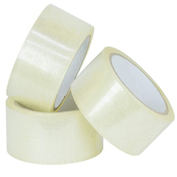 Clear Packaging Tape 2″ x 110yds – 72 Rolls Value Pack