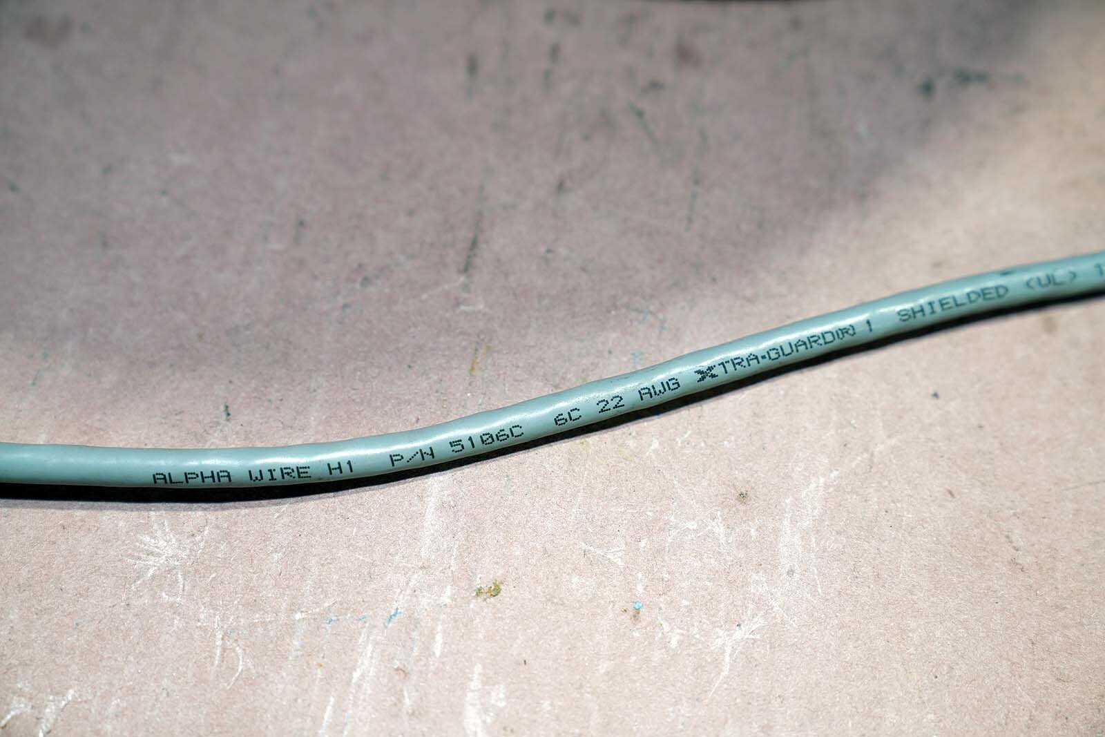 Alpha Wire 5106C 22/6C Xtraguard 1 Shielded Cable Gray/50ft. 700ft total