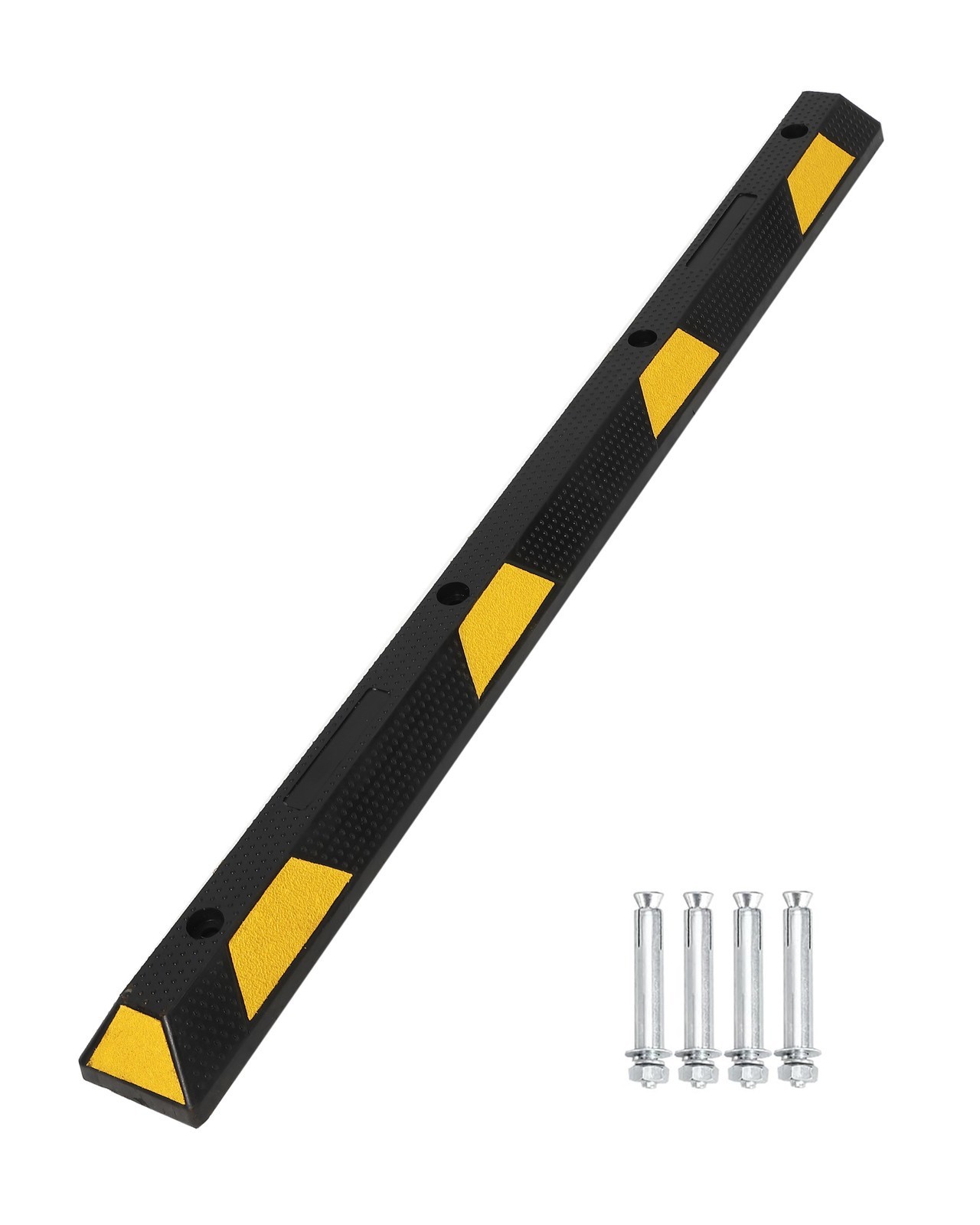 1 Pack 72” Speed Bump 4” High Heavy Duty Speed Humps Portable Speed Bump