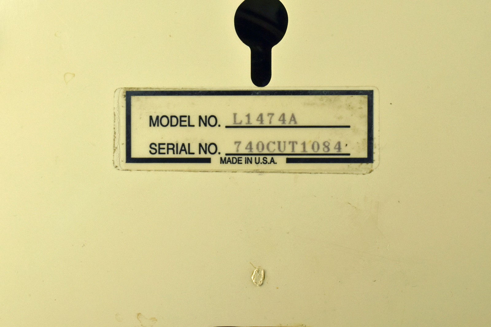 Motorola Command Series Deskset Remote Desk Phone Model L1474A