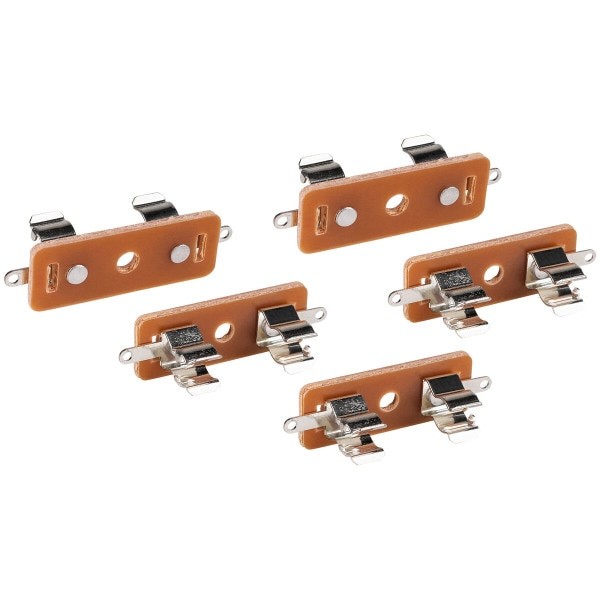 5 Pack Panel Board Mount 5 x 20mm Fuse Holder