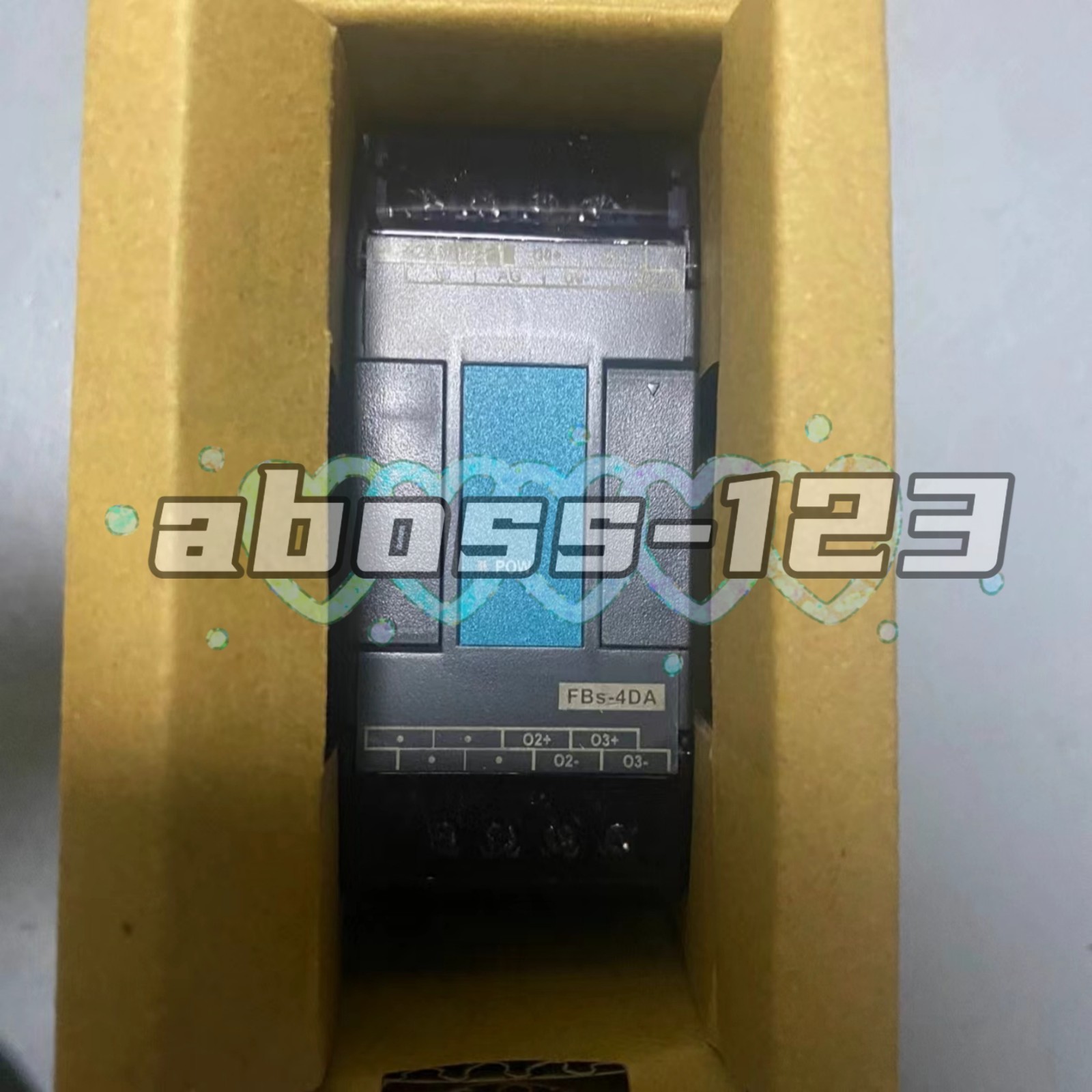 FATEK FBs-4DA PLC Modules#1pcs New In Box