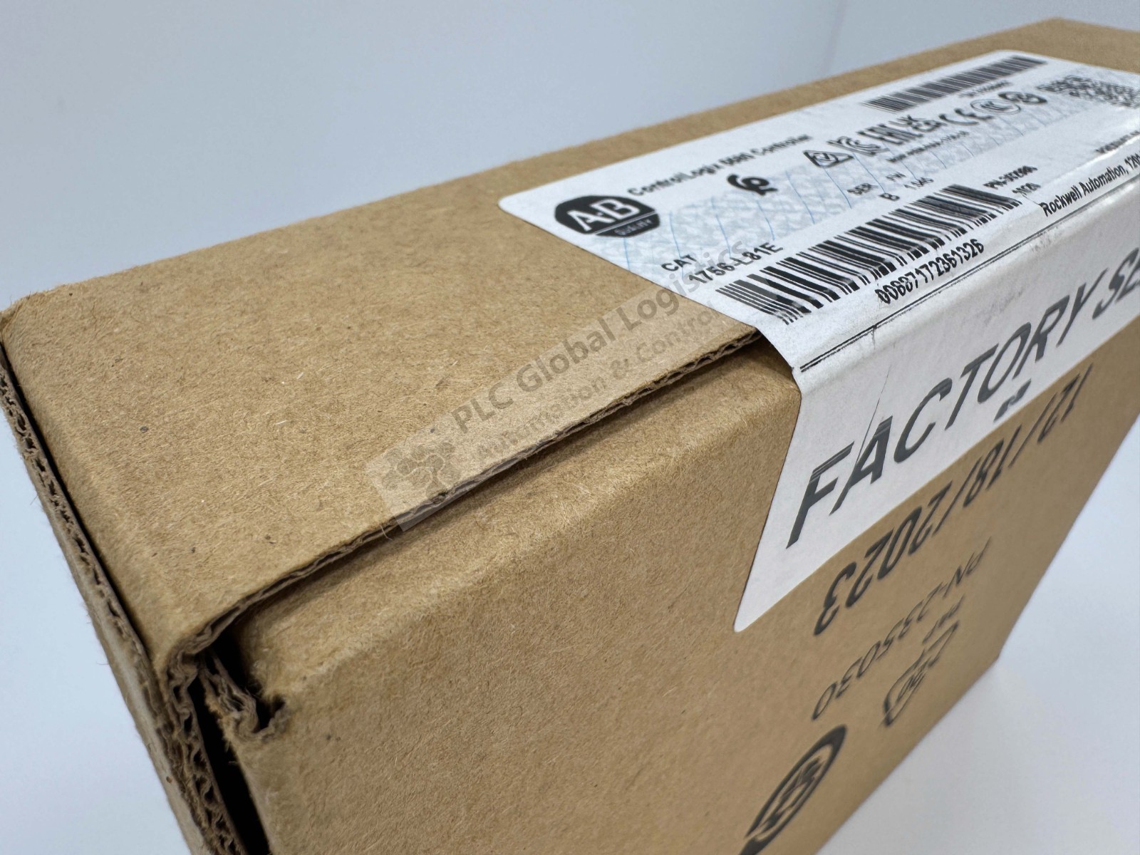 Surplus Sealed Allen Bradley 1756-L81E /B ControlLogix5580 Processor ENet/USB