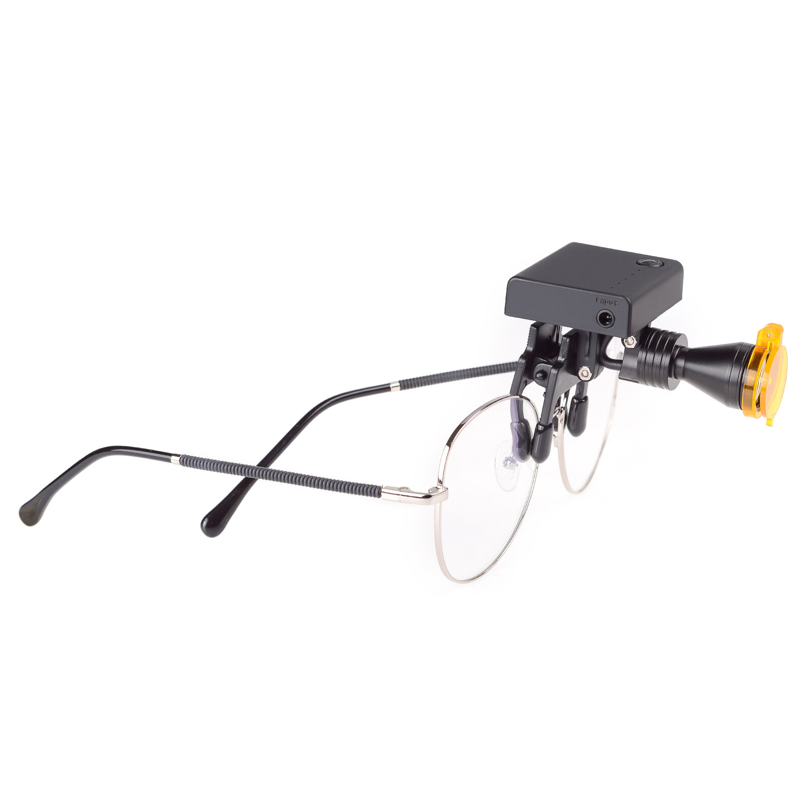 5W Led Dental Medical Wireless Head Light Clip-on Headlight with Optical Filter