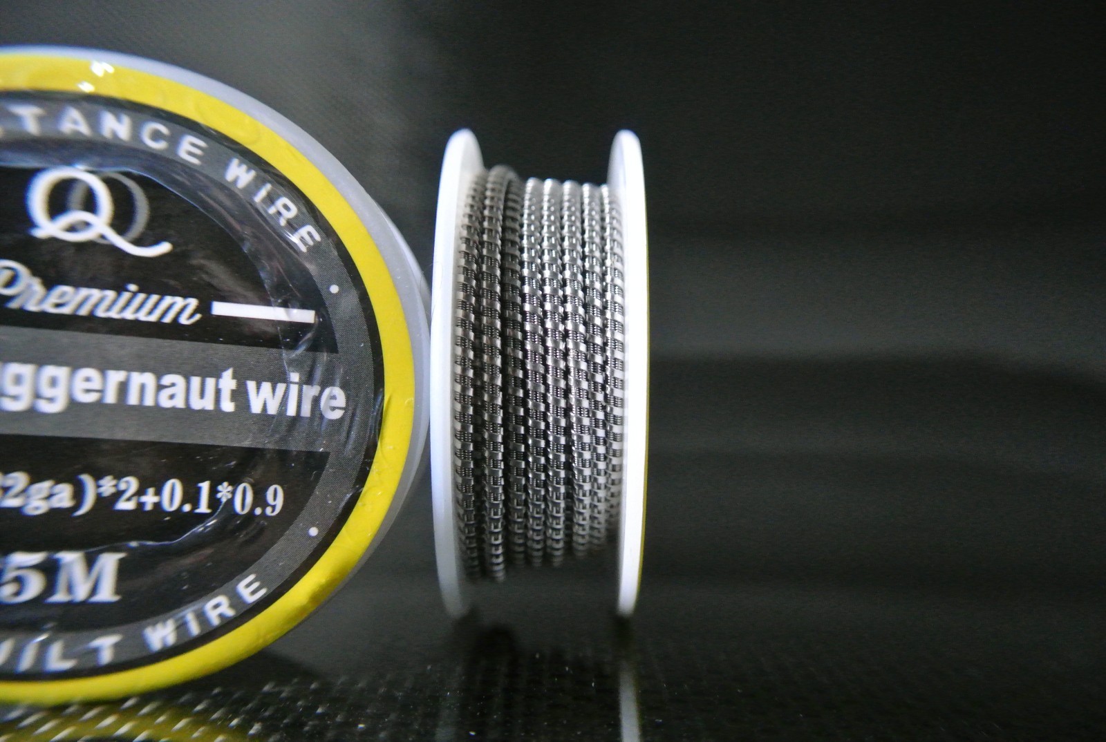 Premium Resistance Wire 316L Stainless Steel Juggernaut Style 15ft (5m)