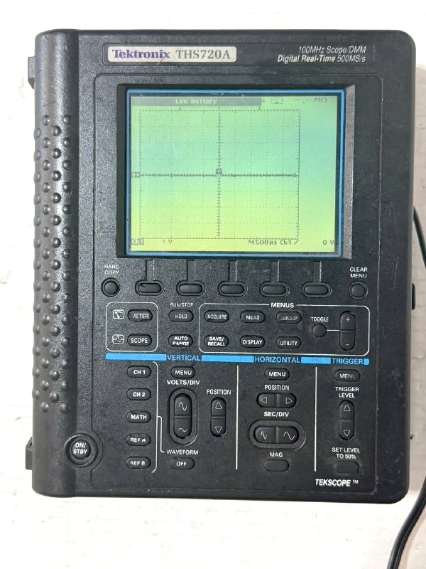 Tektronix THS720A Portable Handheld Oscilloscope #1