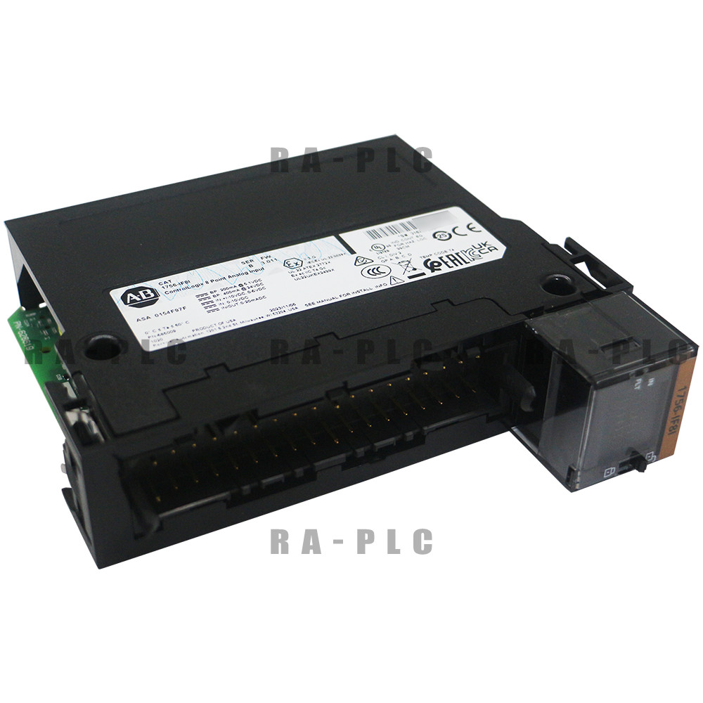 New Factory Sealed AB 1756-IF8I ControlLogix 8 Point Analog Input Allen Bradley
