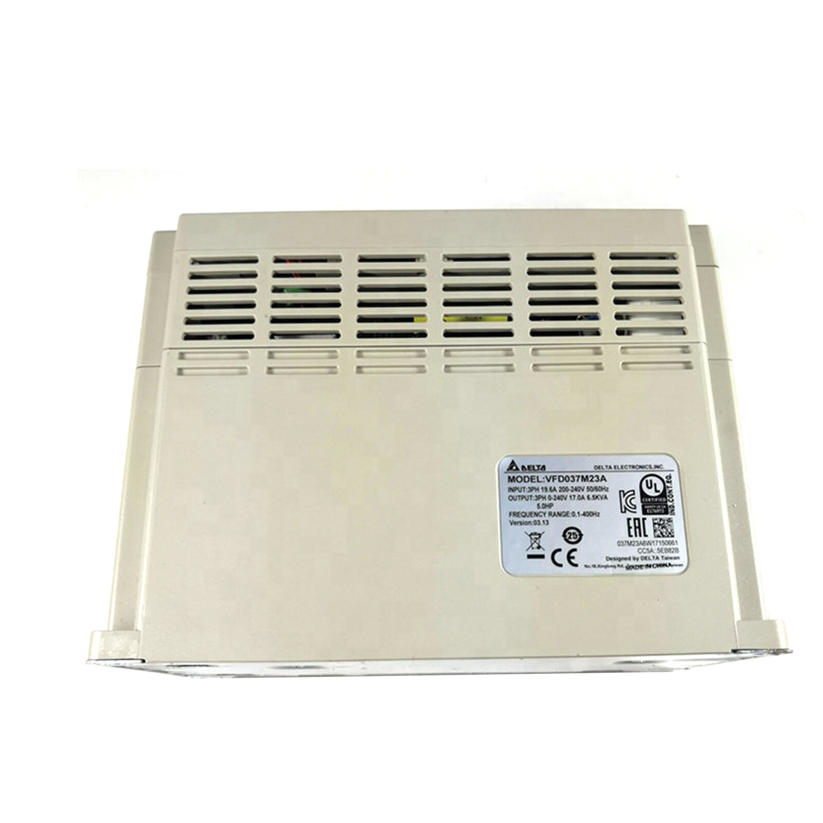 New In Box DELTA VFD037M23A Inverter 220V 3.7KW