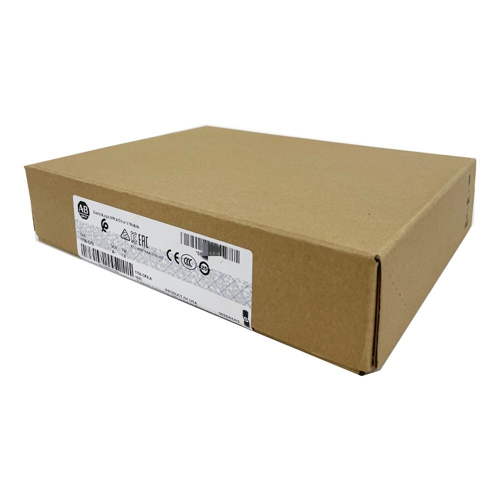 Sealed NEW Allen-Bradley 1756-OF8 ControlLogix PLC Output Module 1756-OF8