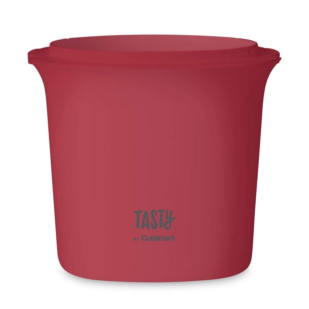 Tasty By Cuisinart Icm100Trd Ice Cream Maker 8.71L X 8.71W X 10.49H Red