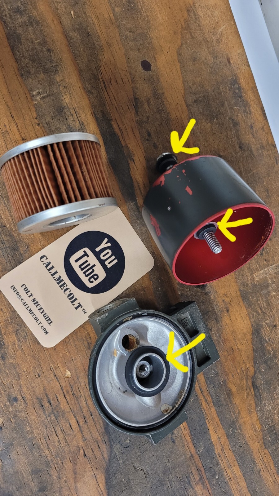MEP 802A 803A Fuel Bowl Seal Kit