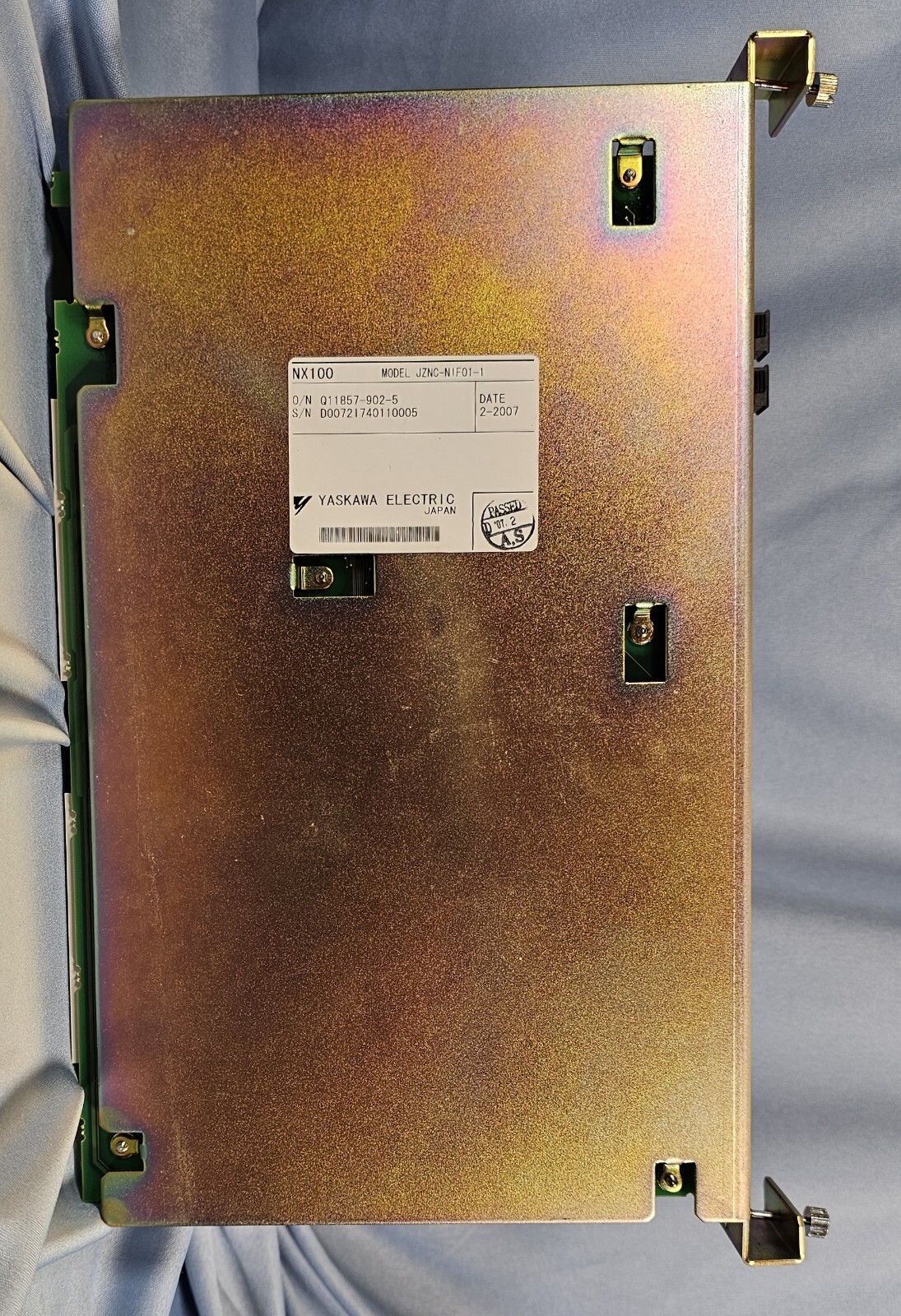Yaskawa JZNC-NIF01-1 Interface Control Pcb Board 2-2007 FREE SHIPPING