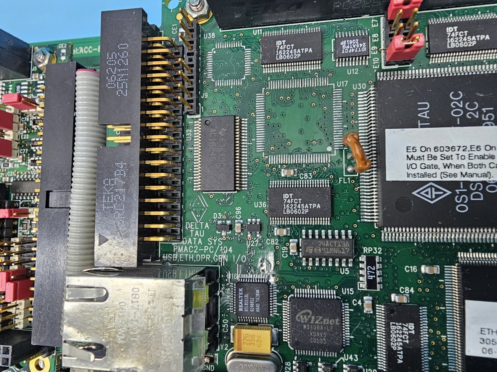 DELTA TAU PMAC2-PC/104 603671-108 , 603672-108 , PMAC2-PC/104 603670-109 BOARD