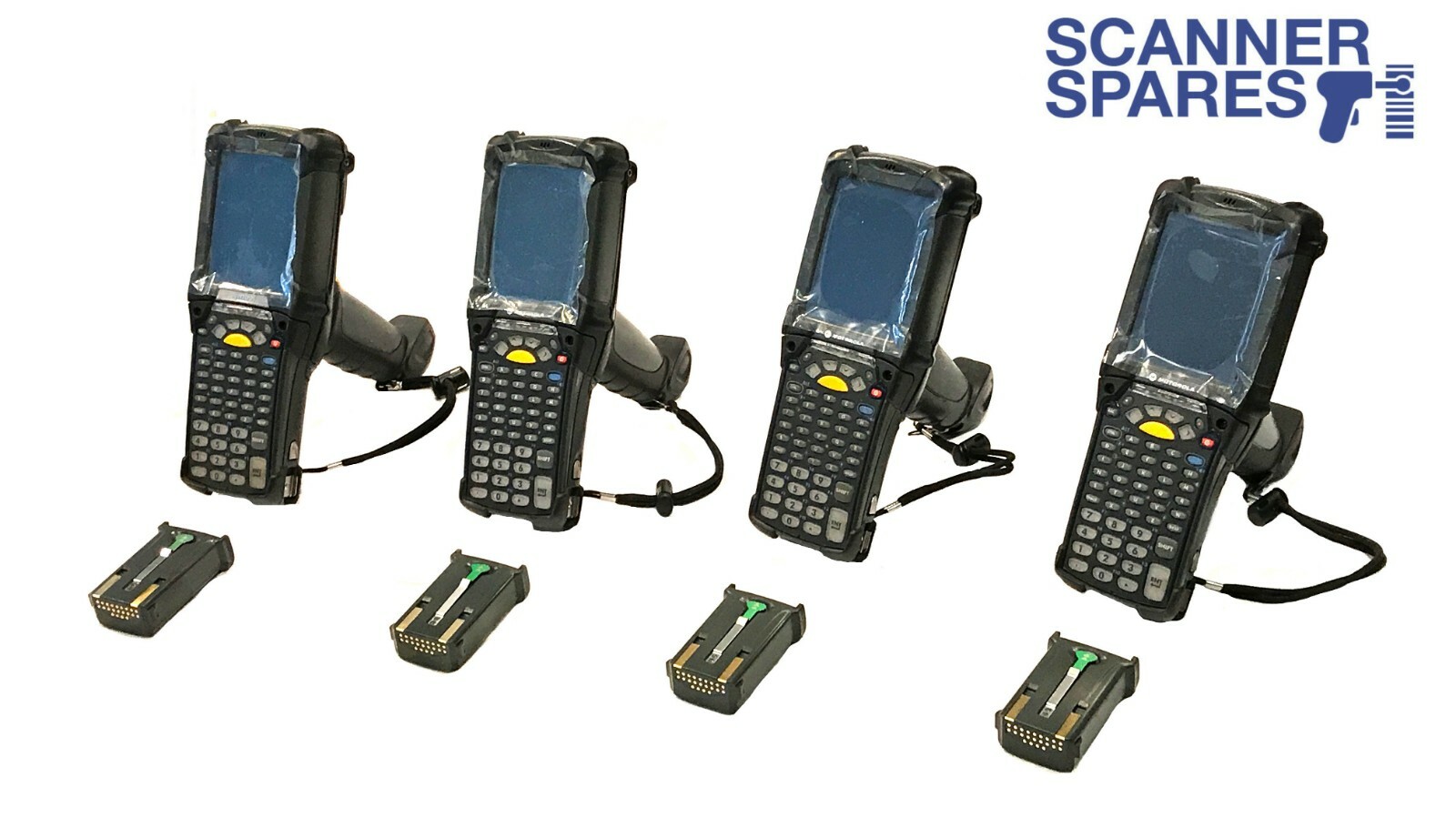 LOT OF 4 x Symbol MC92N0-G90SXEYA5WR 1D & 2D Long Range Imager Windows CE 7.0