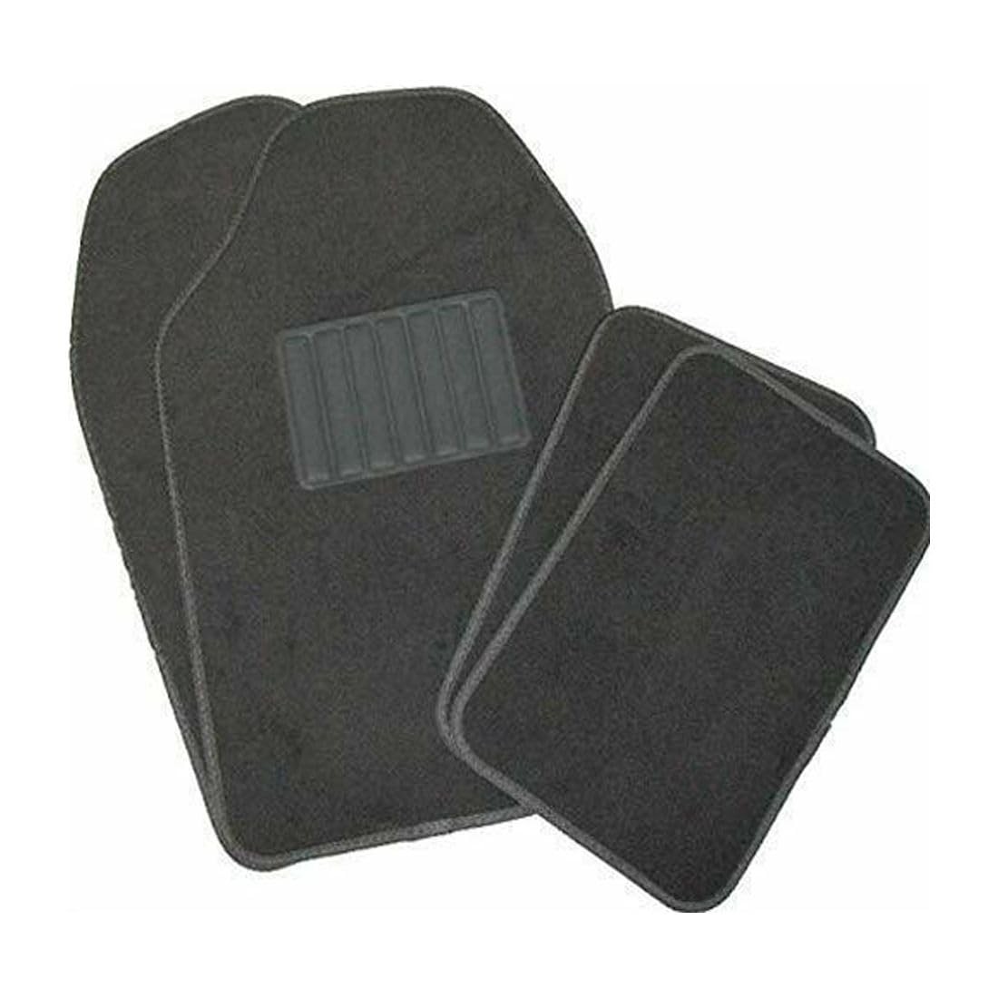 Dark Grey 4pc Heavy Duty Skid Carpet Floor Mats for RAV4 Corolla Camry Tacoma