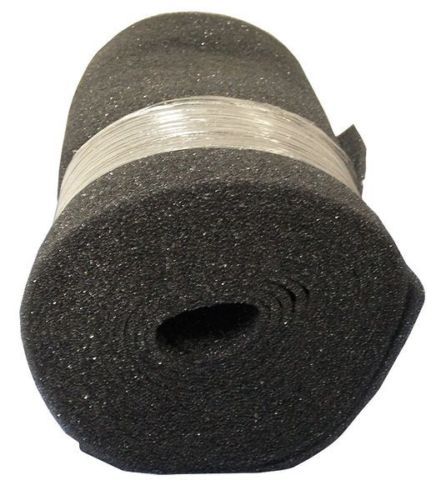 24″ Filter Media Roll, 1/4″x25 ft., Foam AIR HANDLER 5W913