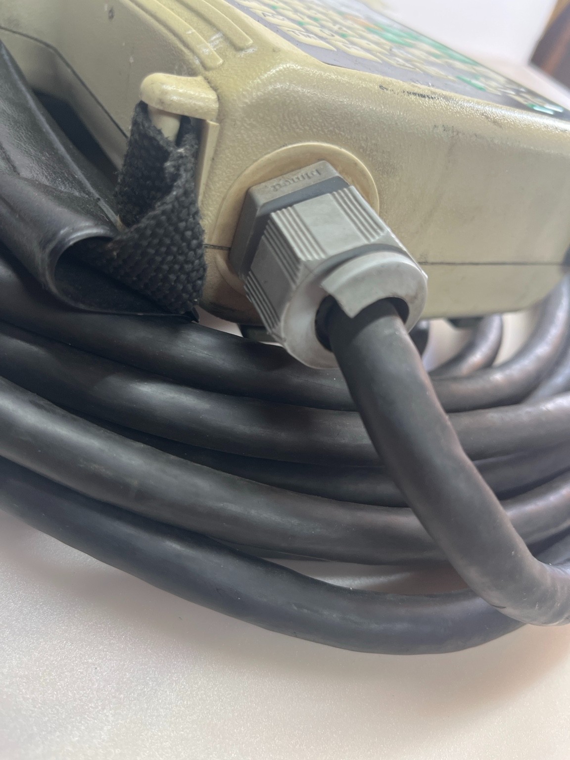 Kawasaki 50817-1327 Teach Pendant w/ 10m Cable C-Series C52 Robot Controller