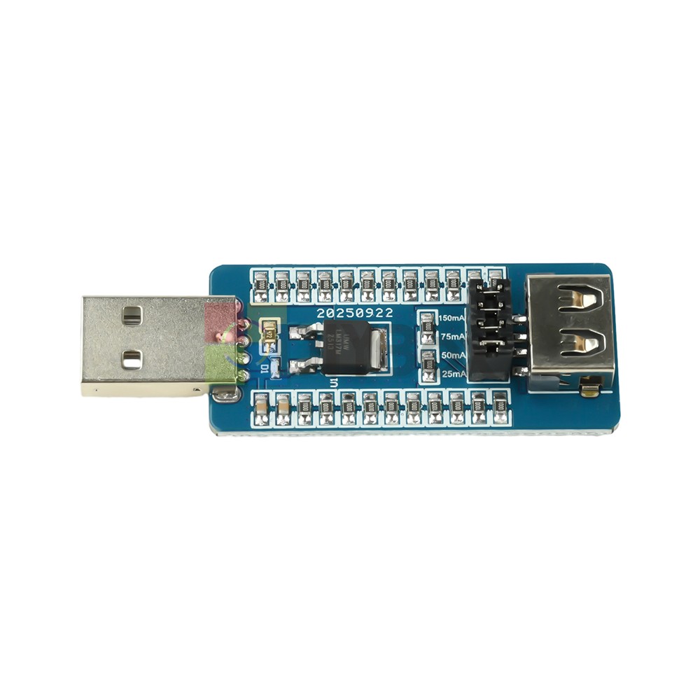 USB A Power Bank Virtual Load Anti-Shutdown Electronic Load Anti-Shutdown Module
