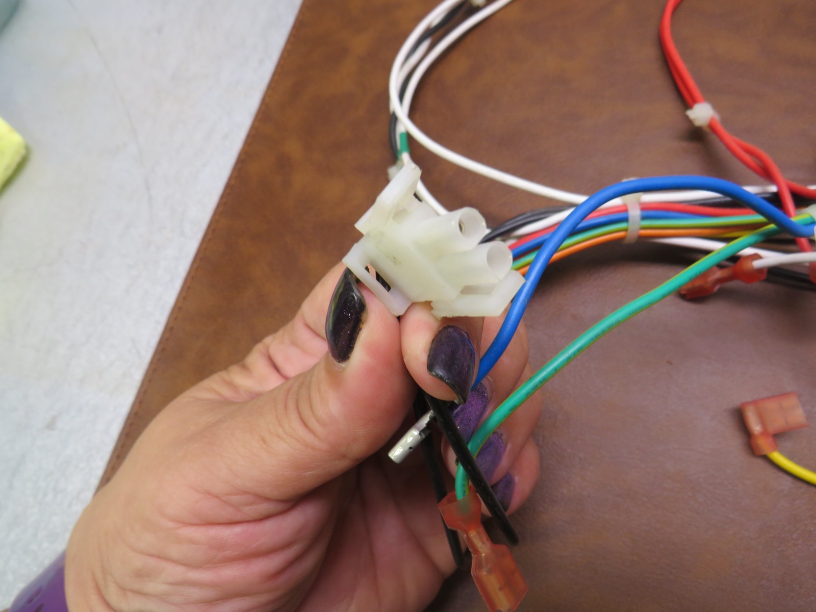ICP/CARRIER FURNACE WIRING HARRNESS PT#337709-101 LOCATI 1-1-2-10-5