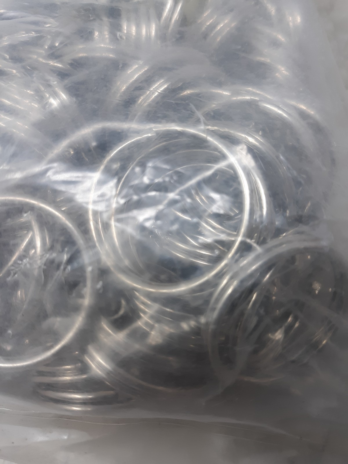 Hyko KB105 A75005 Metal Rings Bulk Pack Fastener Connection 1000pcs