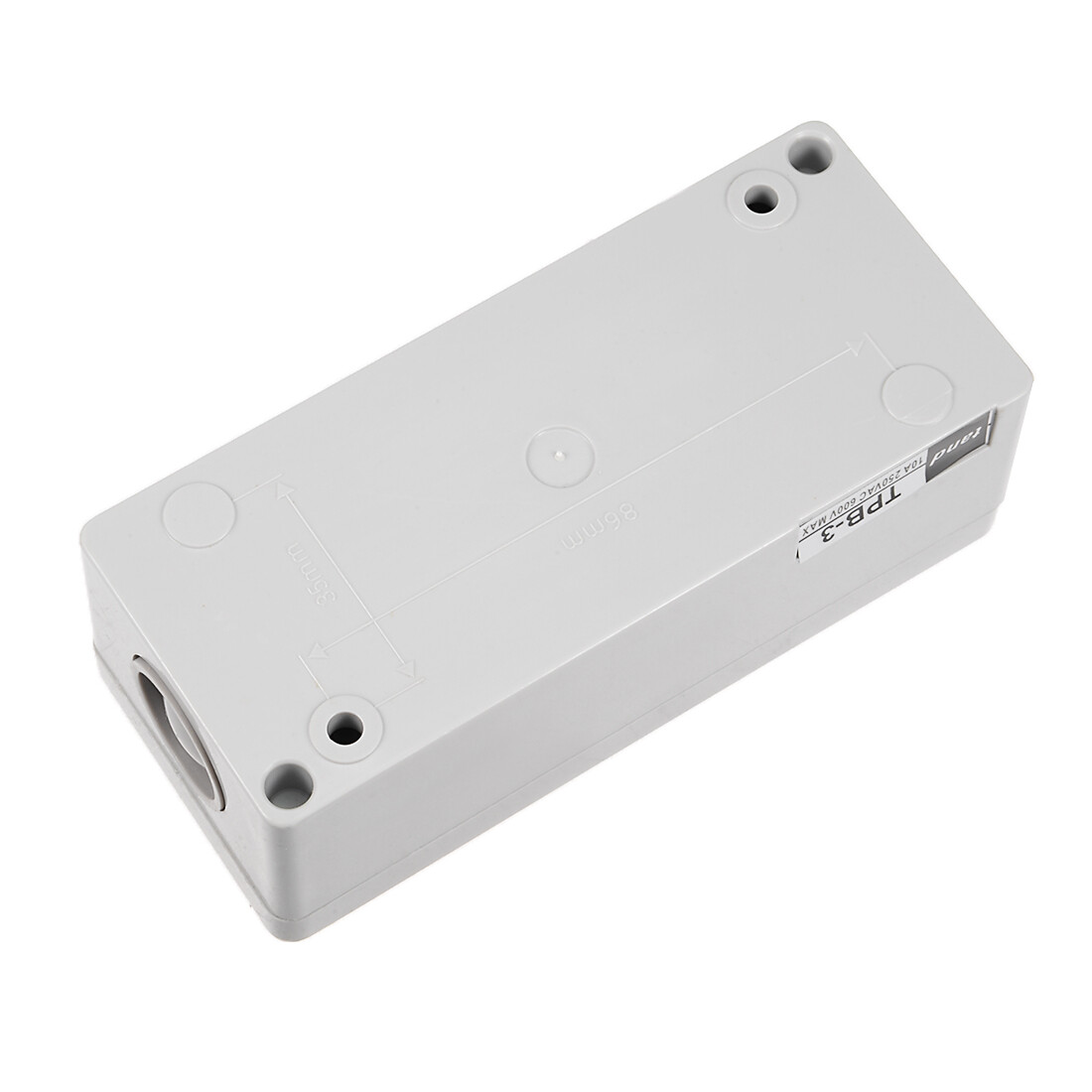 Forward Reverse Stop Momentary Push Button Control Switch Box 10A