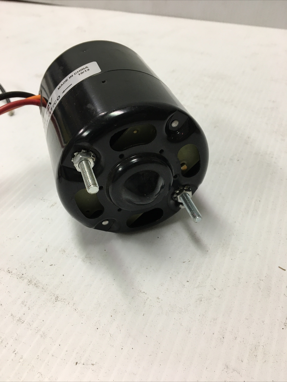 New DCM 12V 2807-513-117TCO Motor 2 SPEED MOTOR