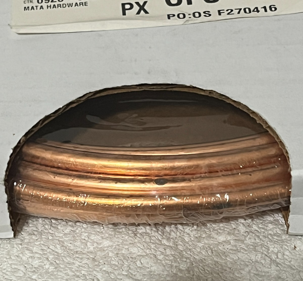 Mueller Streamline Copper Coil 1/4” OD x 20 Ft NEW Sealed Made USA