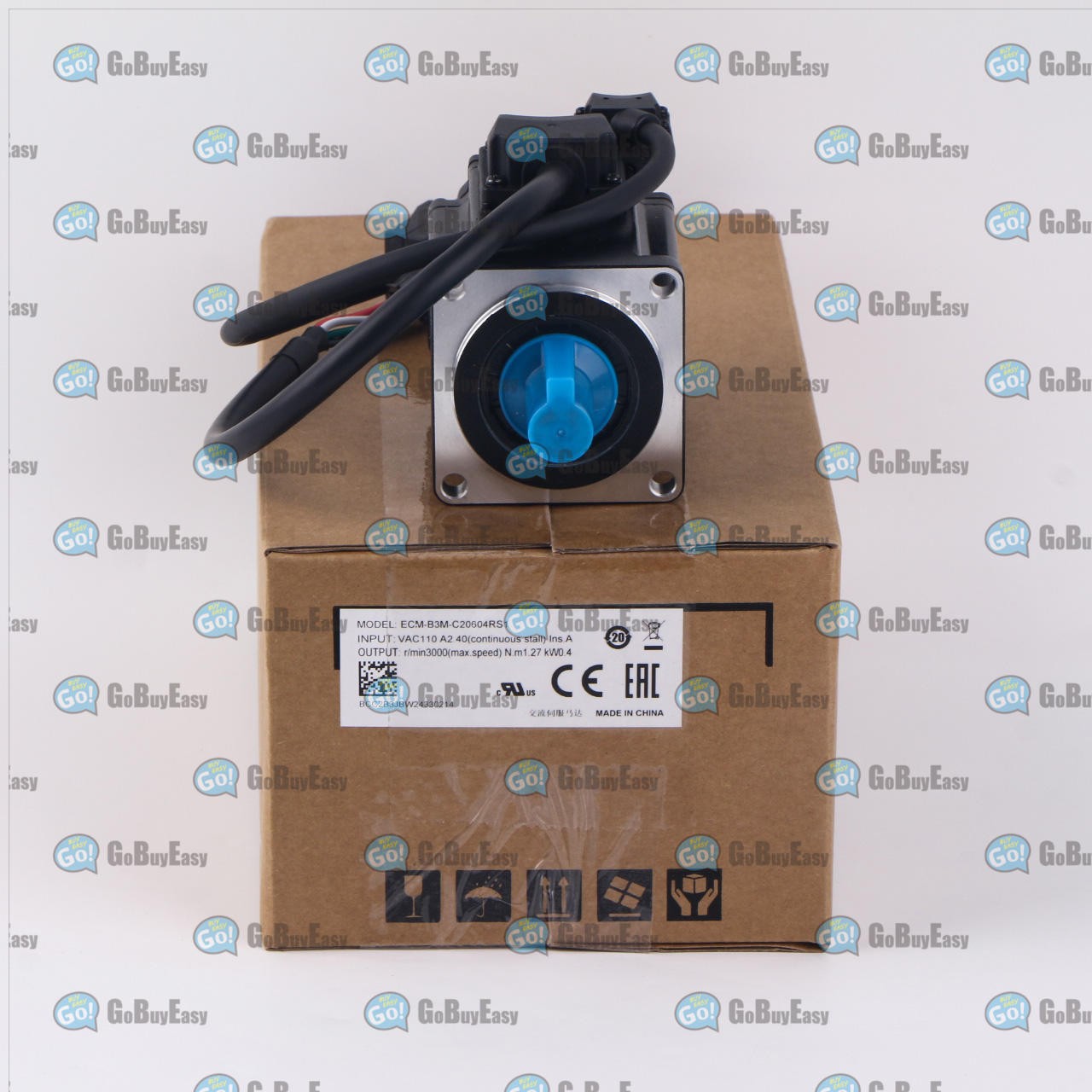 1x NEW Delta Servo Motor ECM-B3M-C20604RS1