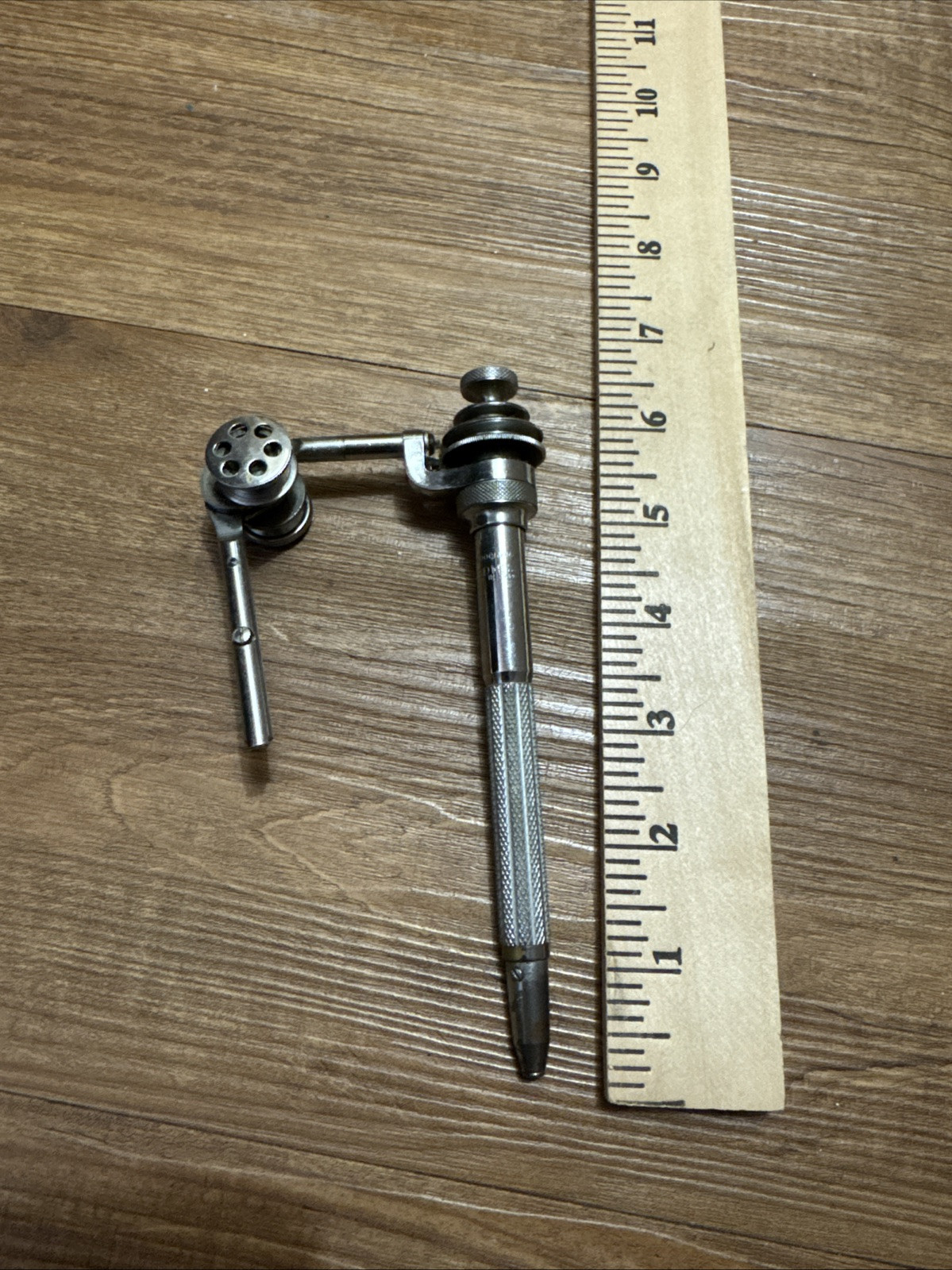 Vintage BDMC Japan Belt Driven Dental Drill As Is For Parts Dentist Collectibles