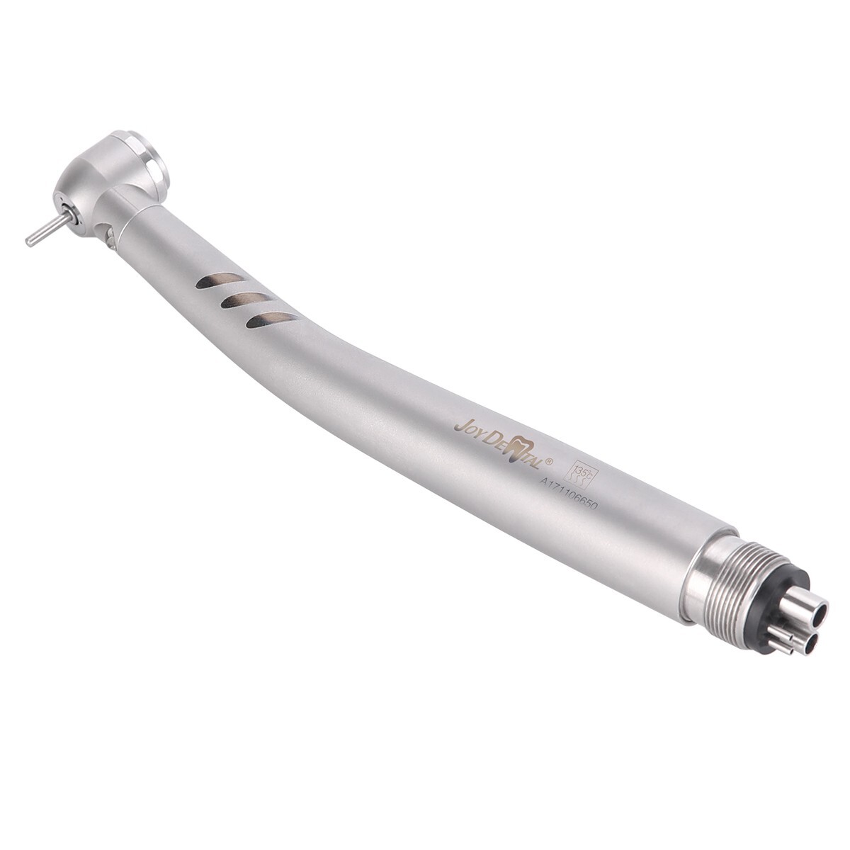 Dental Fiber Optic E-generator LED High Speed Handpiece Turbine 4 HOLE