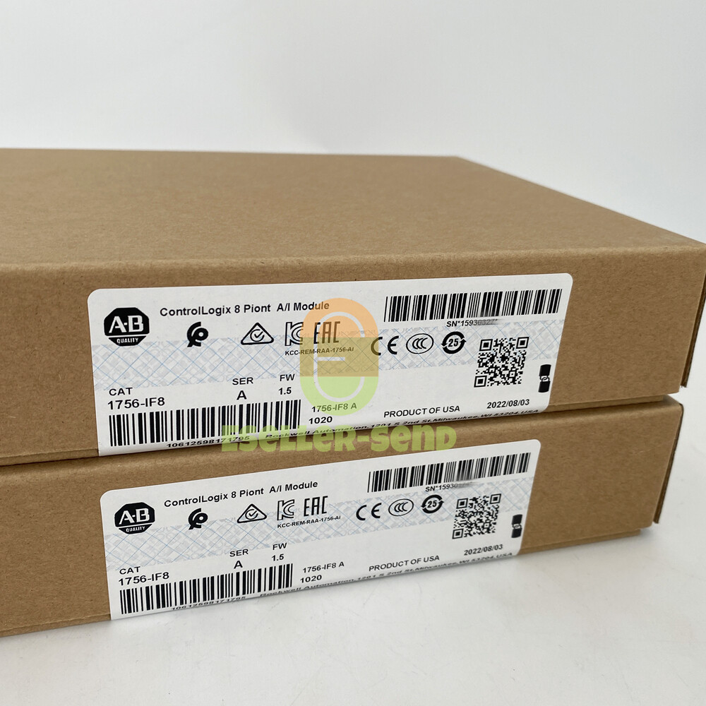 NEW Factory Sealed 1756-IF8 Allen-Bradley ControlLogix Point A/I Module US Stock