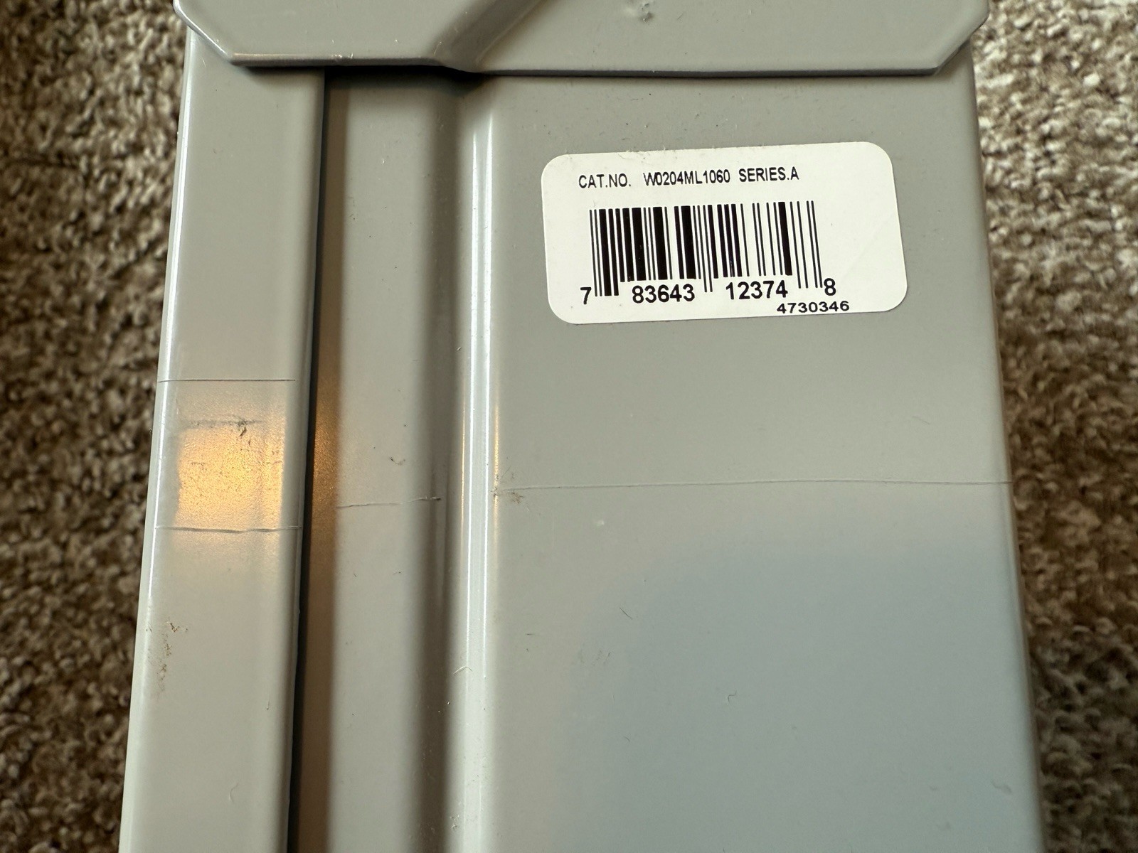 Siemens 60 Amp Gray Outdoor Circuit Breaker Enclosure W0204ML1060 NEW