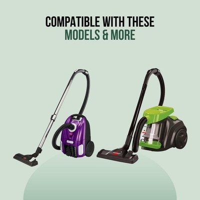 Replacement Vacuum Floor Brush for Bissell Zing Bagged/Bagless Canister Vacuums