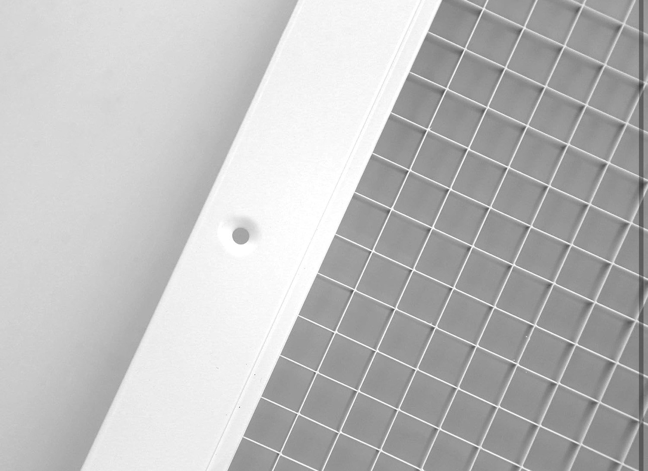 HVAC Premium 16″x20″ or 20″x16″ Cube Core Eggcrate Return Air Grille White 2971U