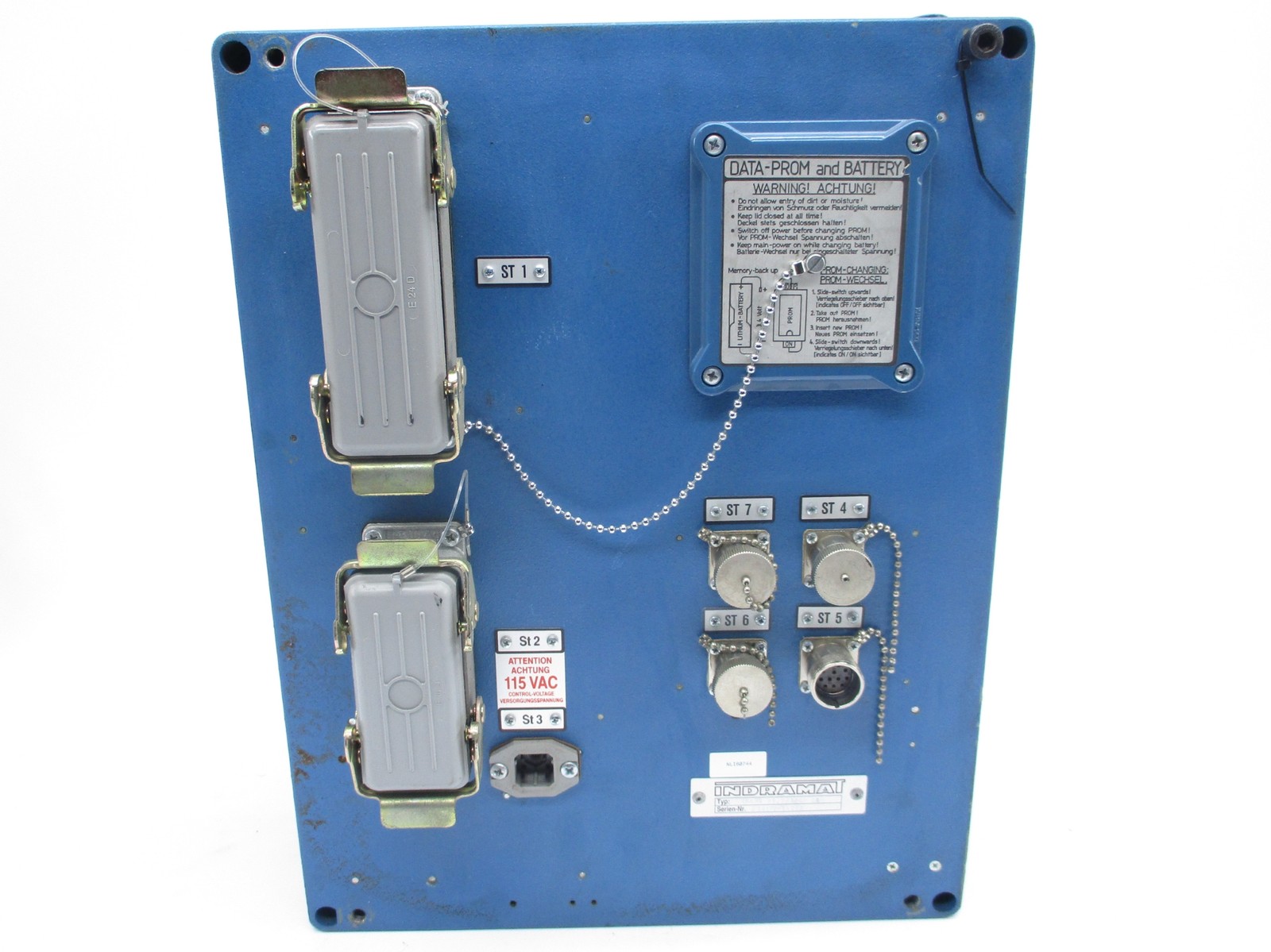 INDRAMAT TRANS01.7/1/OP01 (AS PICTURED) REMAN