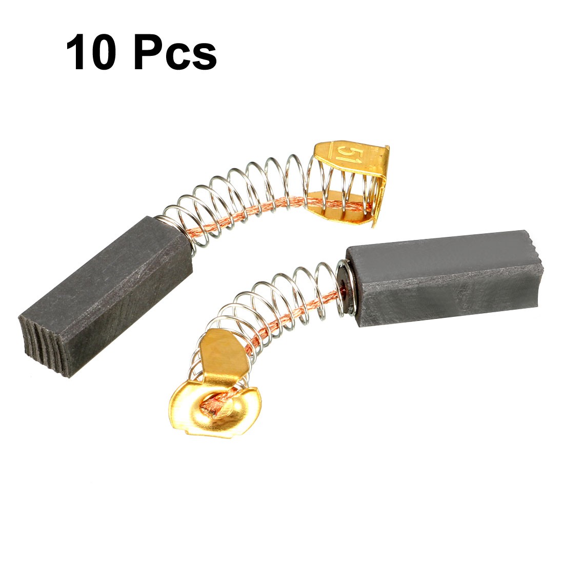 10 Packs Carbon Brushes Electric Motors Replacement Part 20mm x 7mm x 6mm
