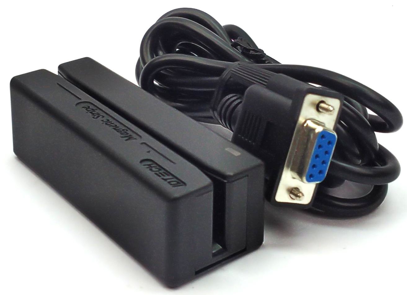 ID TECH MiniMag II Magnetic Stripe Credit Card Reader Triple Track IDMB-337112B