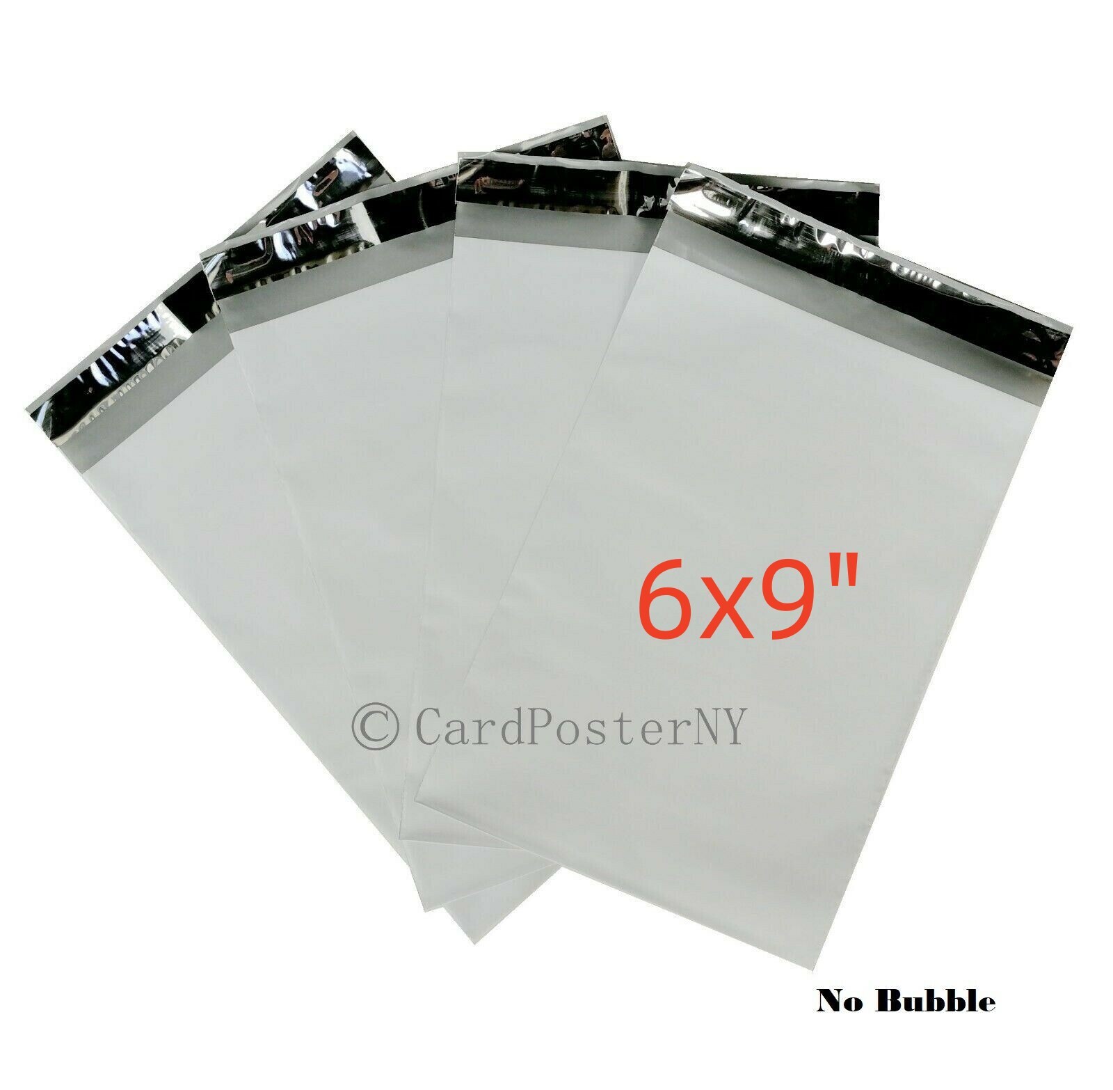 6×9 Poly Mailers Shipping Envelopes Self Sealing Plastic Mailing Bags 6″x9″