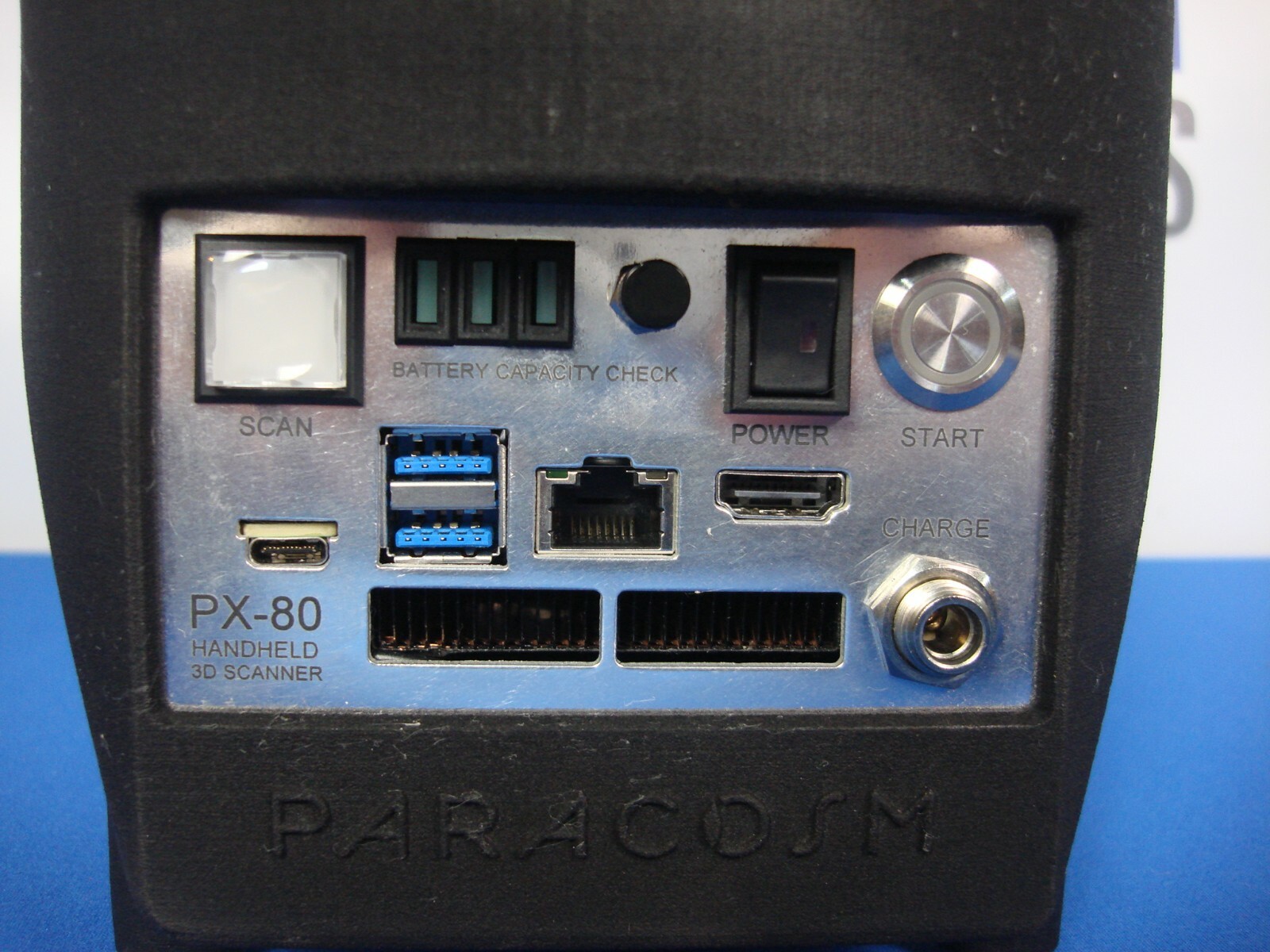 Paracosm PX-80 Handheld 3D LiDAR Scanner Velodyne VLP-16