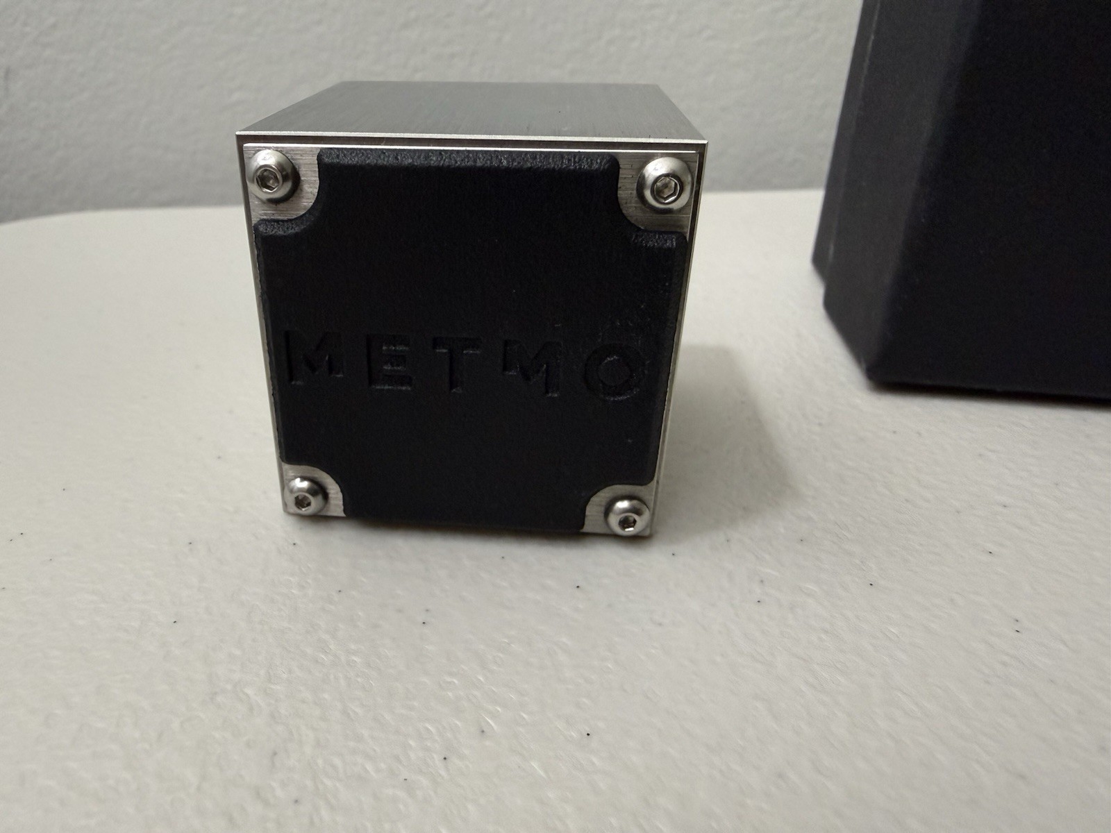 METMO Mk3 Stainless Steel MetMo Cube
