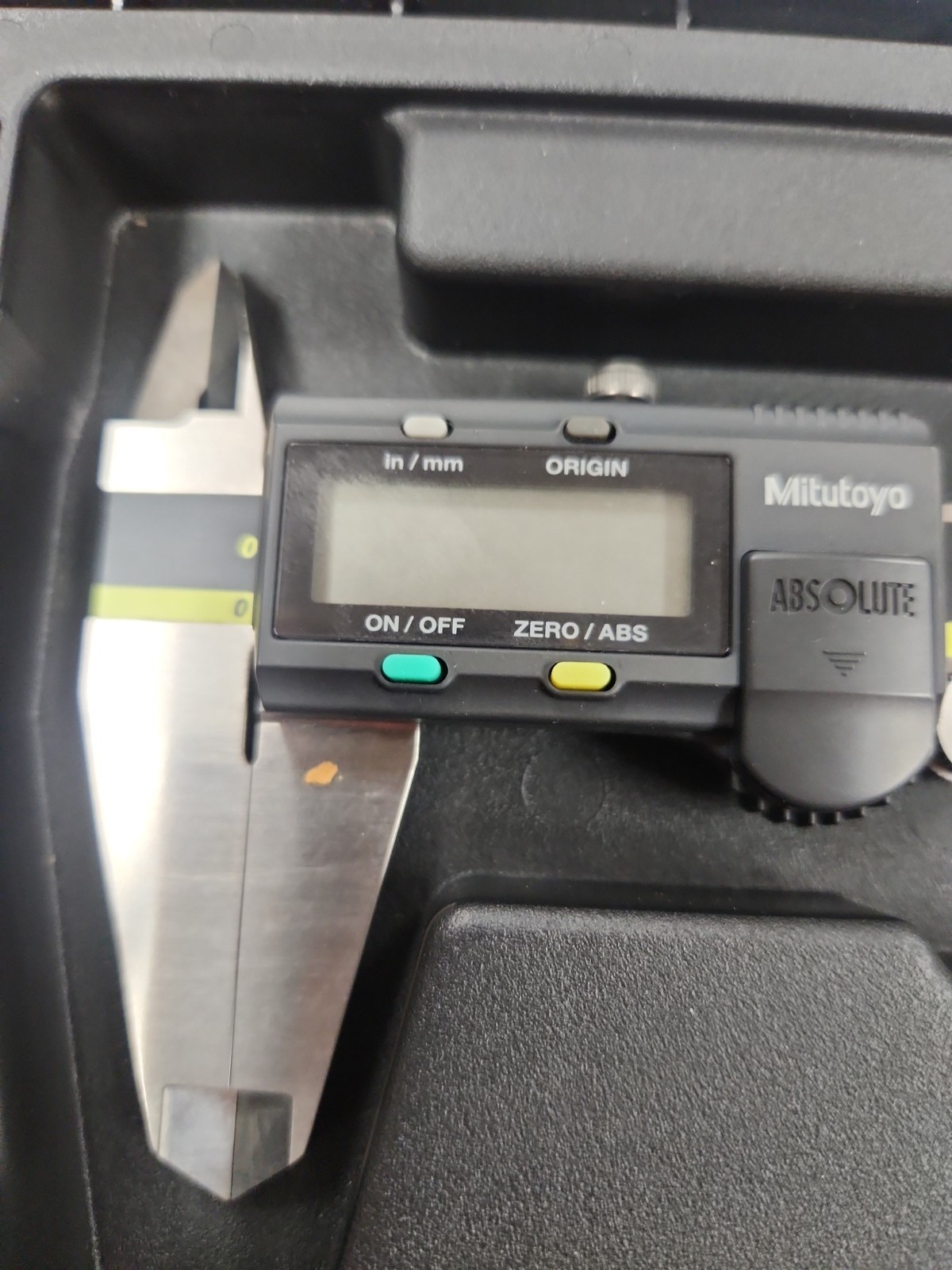 MITUTOYO *MINT!* 8-INCH 500-197-30 DIGITAL CALIPER! COST $482.99 NEW!
